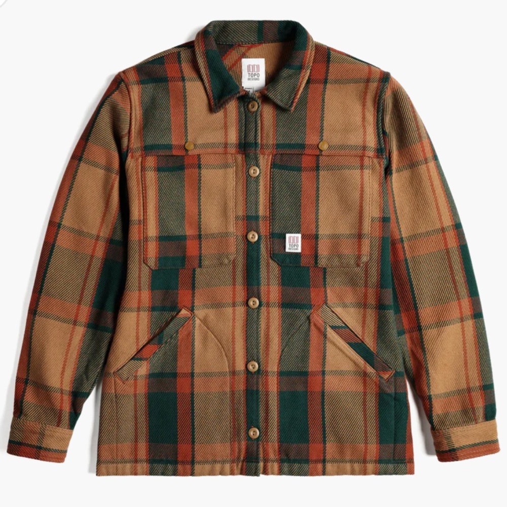 Topo Designs Women’s Mountain Shirt Jacket 🌄